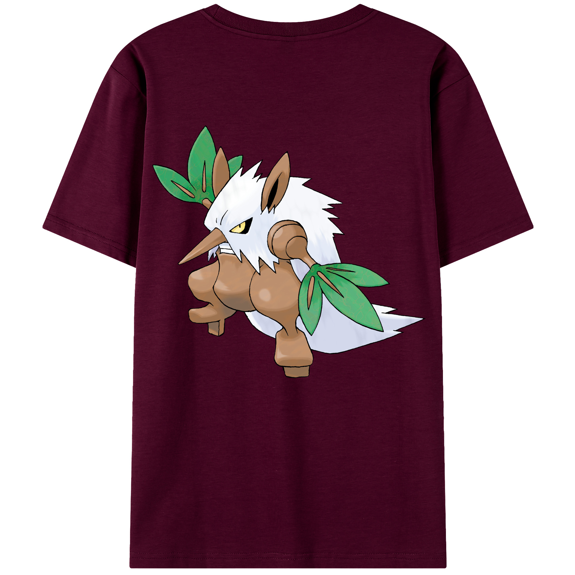 （画像用） ポケットモンスター Pokémon レディース半袖Tシャツ(バックプリント)